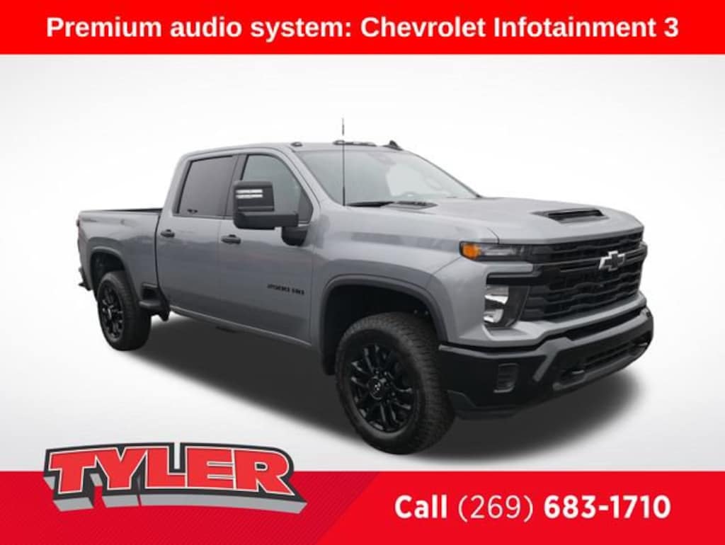 New 2026 Chevrolet Silverado 2500 HD Custom Truck