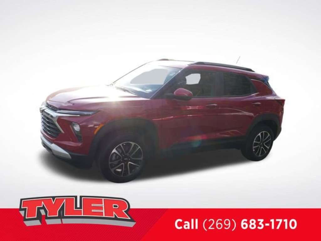 New 2026 Chevrolet Trailblazer LT SUV