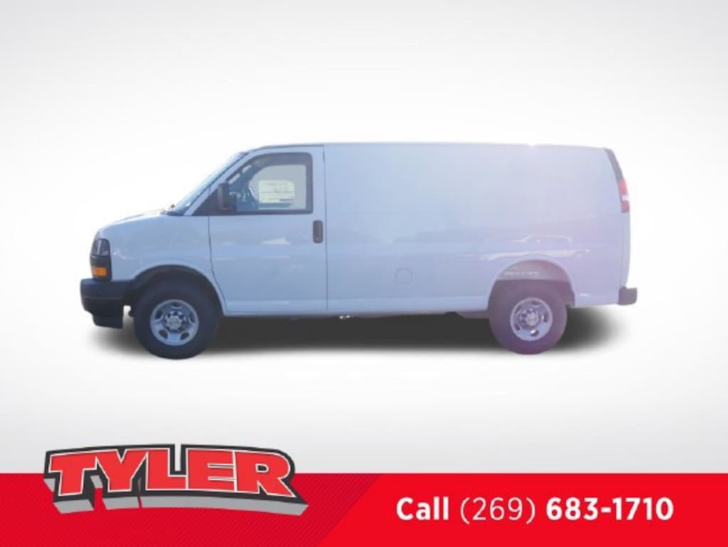New 2026 Chevrolet Express Cargo WT Van