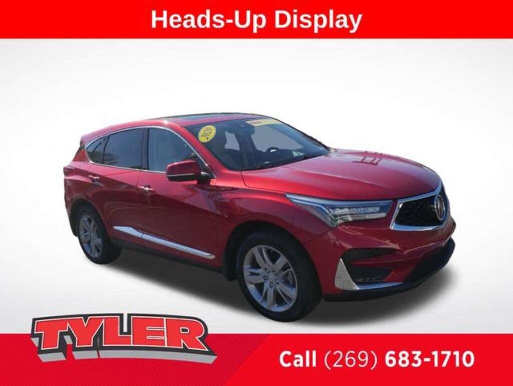 Used 2020 Acura RDX w/Advance Pkg