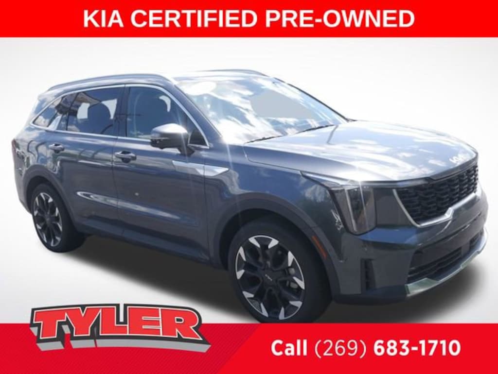 Used 2025 Kia Sorento SX