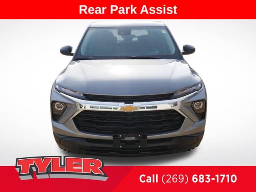 New 2026 Chevrolet Trailblazer LS SUV
