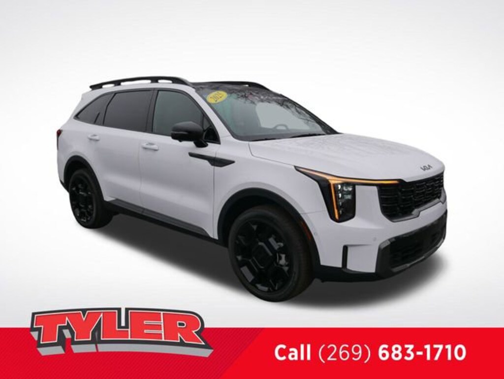 Used 2025 Kia Sorento X-Line SX Prestige