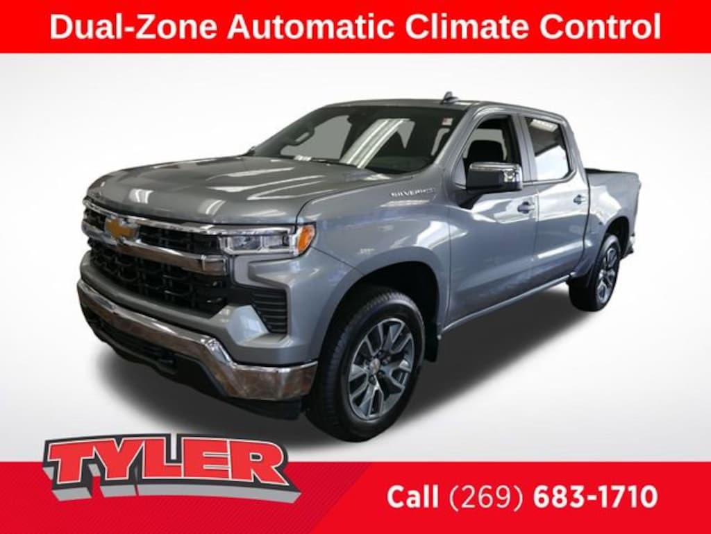 New 2026 Chevrolet Silverado 1500 LT (2FL) Truck