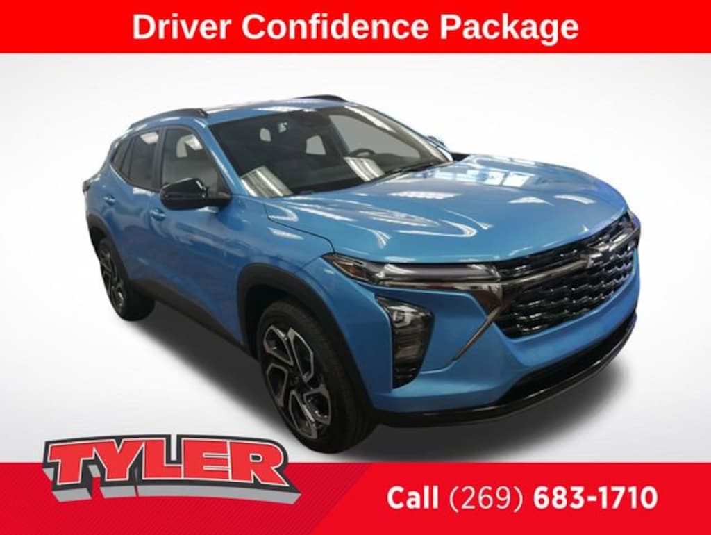 New 2026 Chevrolet Trax 2RS SUV