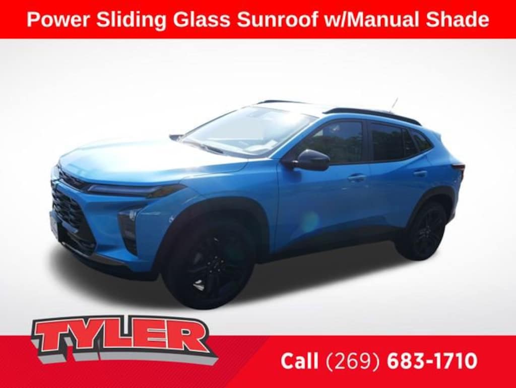 New 2025 Chevrolet Trax Activ SUV