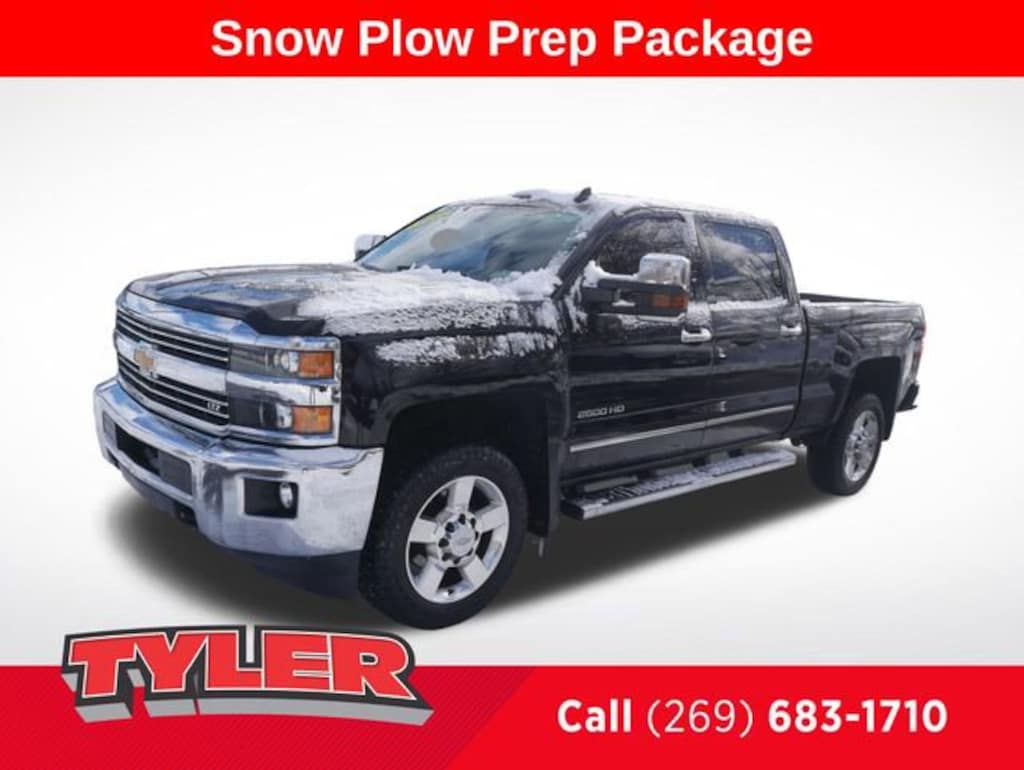 Used 2016 Chevrolet Silverado 2500 HD LTZ Truck