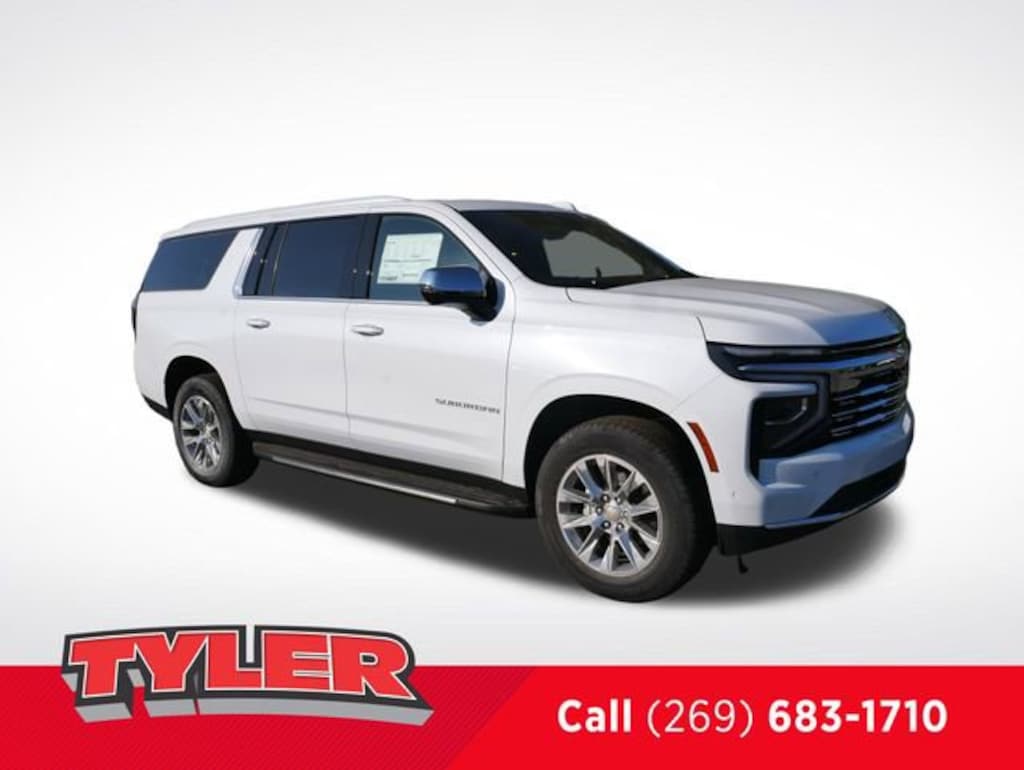 New 2026 Chevrolet Suburban Premier SUV
