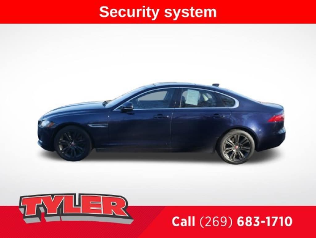 Used 2017 Jaguar XF 35t Premium
