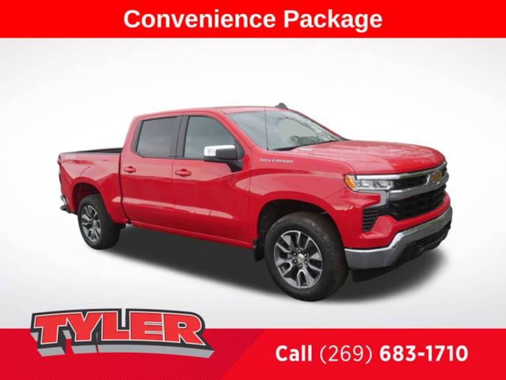 New 2026 Chevrolet Silverado 1500 LT (2FL) Truck