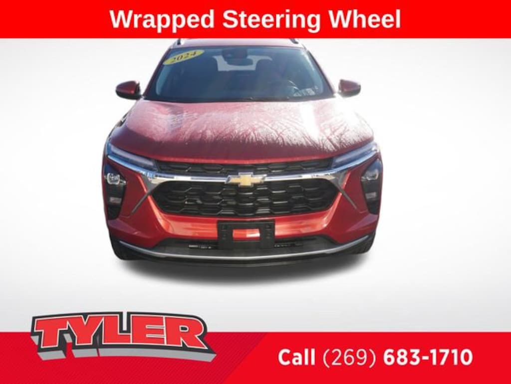 Used 2024 Chevrolet Trax LT SUV