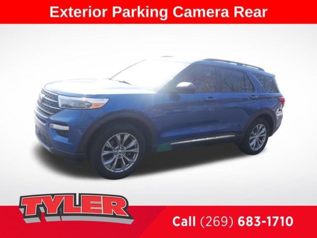 Used 2023 Ford Explorer XLT