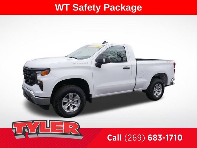 2025 Chevrolet Silverado 1500 photo 2