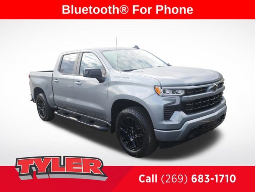 New 2026 Chevrolet Silverado 1500 RST Truck