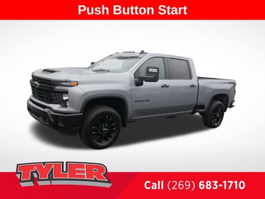 New 2026 Chevrolet Silverado 2500 HD Custom Truck