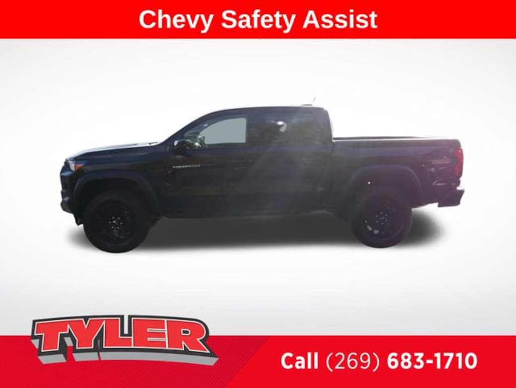 New 2026 Chevrolet Colorado Trail Boss Truck