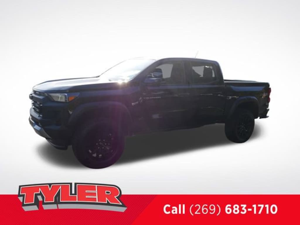 New 2026 Chevrolet Colorado Trail Boss Truck