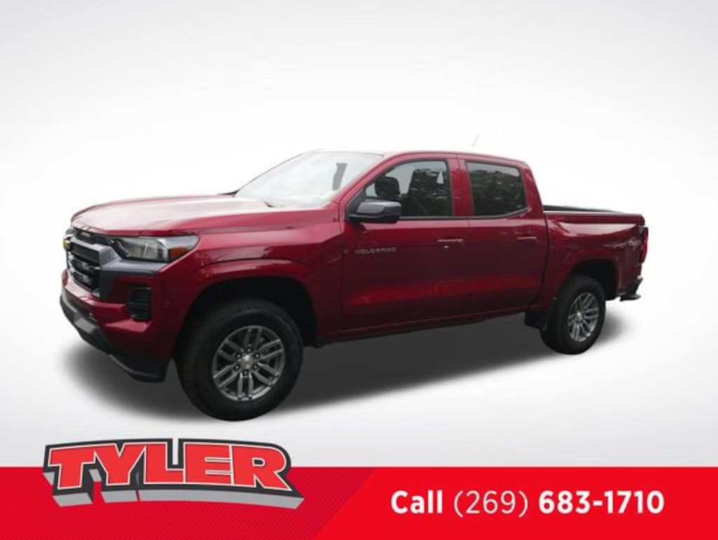 New 2026 Chevrolet Colorado LT Truck