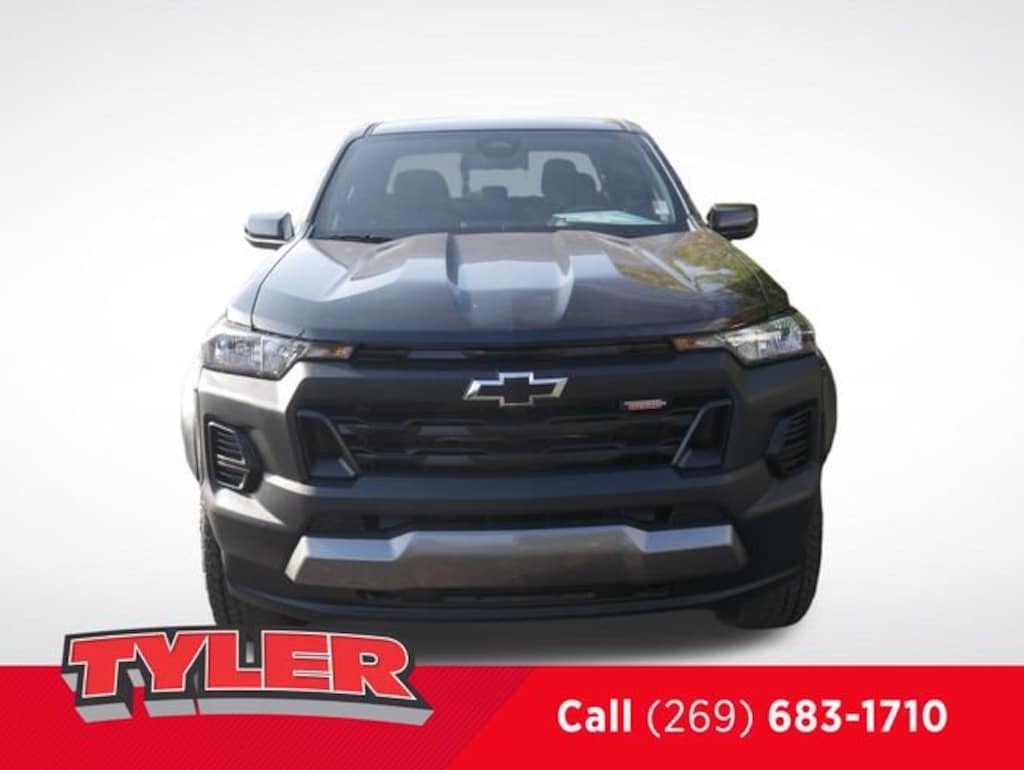 New 2026 Chevrolet Colorado Trail Boss Truck