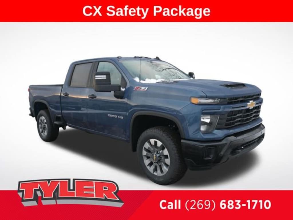 New 2026 Chevrolet Silverado 2500 HD Custom Truck