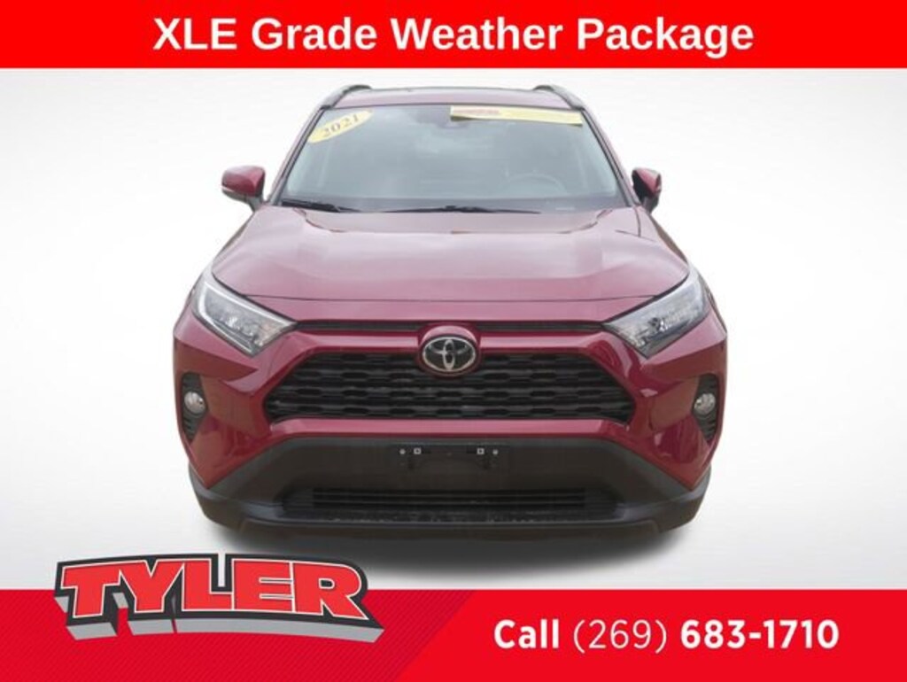 Used 2021 Toyota RAV4 XLE