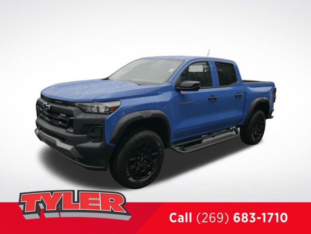 New 2026 Chevrolet Colorado Trail Boss Truck