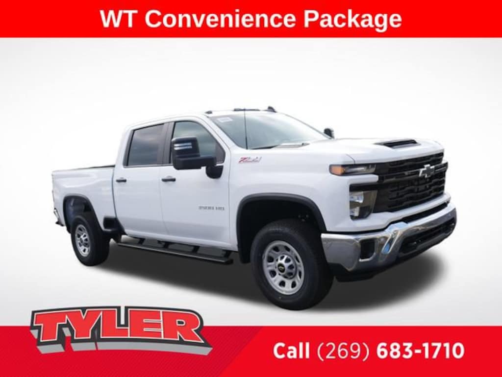 New 2026 Chevrolet Silverado 3500 HD WT Truck