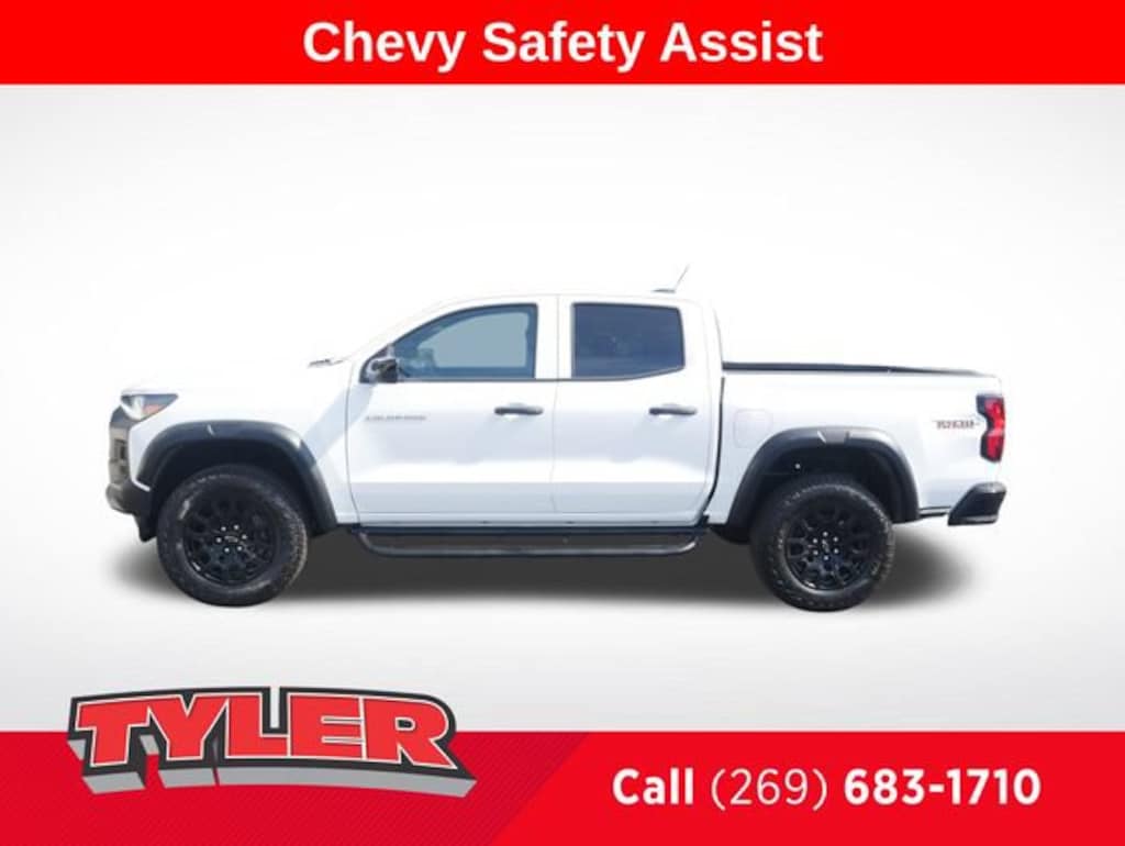 New 2026 Chevrolet Colorado Trail Boss Truck