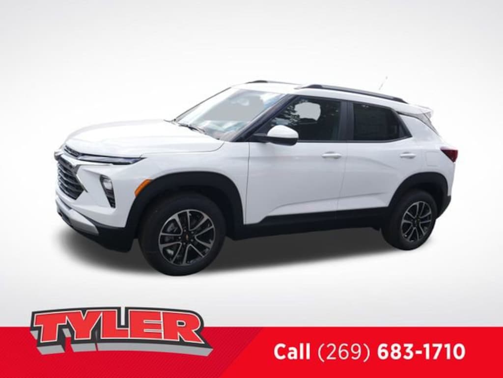 New 2026 Chevrolet Trailblazer LT SUV