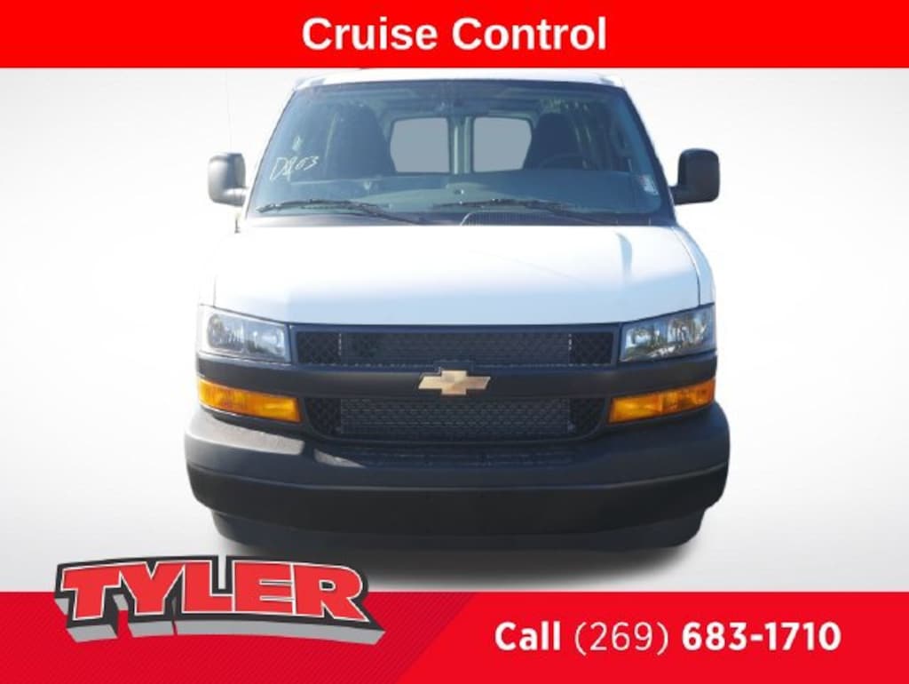 New 2026 Chevrolet Express Cargo WT Van