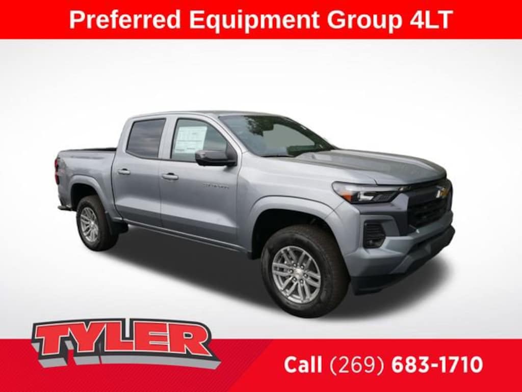New 2026 Chevrolet Colorado LT Truck