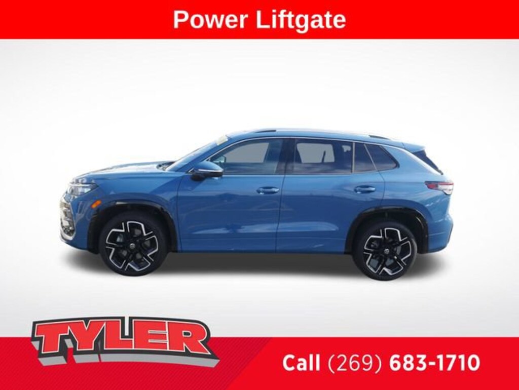 Used 2025 Volkswagen Tiguan SEL R-Line
