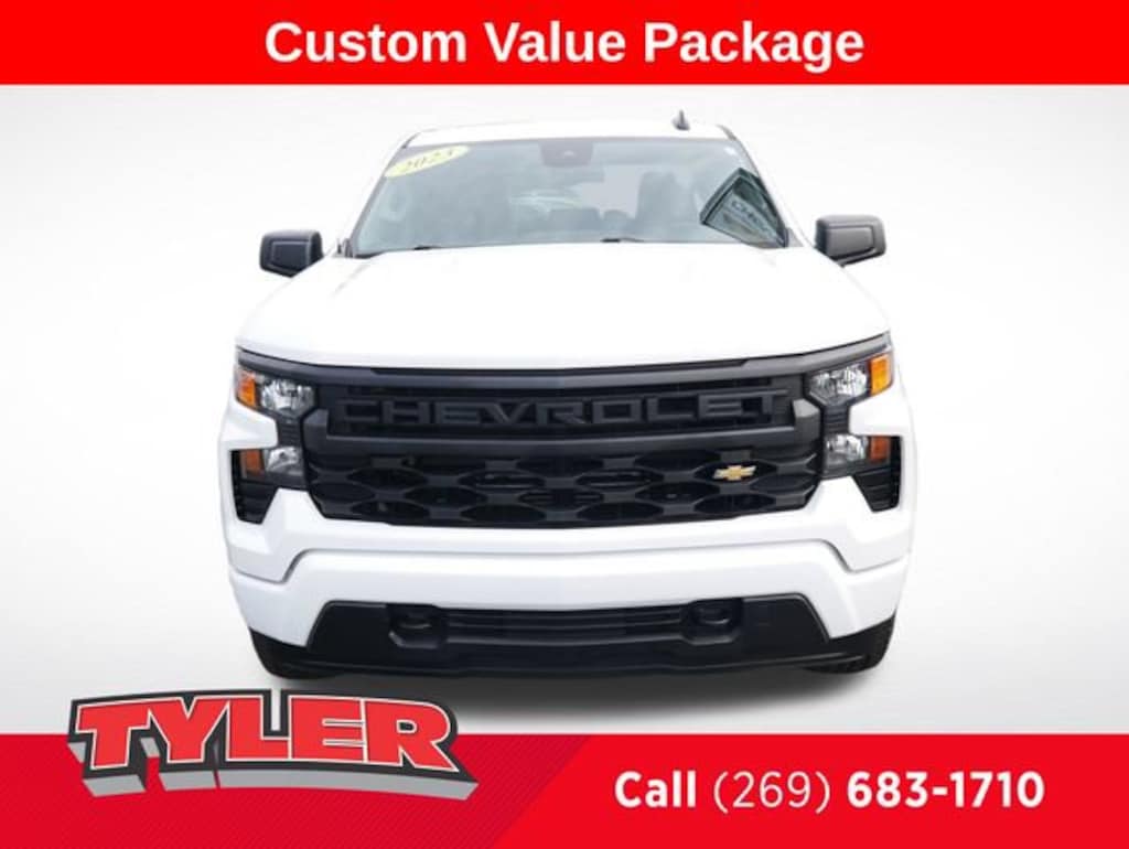 Used 2023 Chevrolet Silverado 1500 Custom Truck