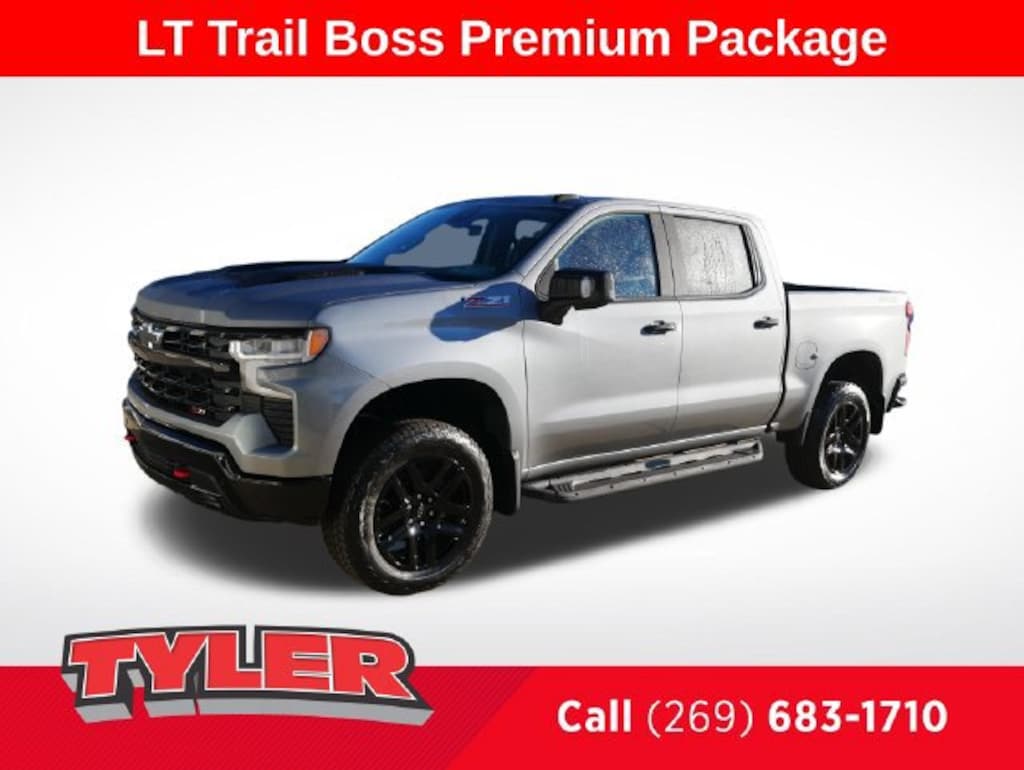 New 2026 Chevrolet Silverado 1500 LT Trail Boss Truck
