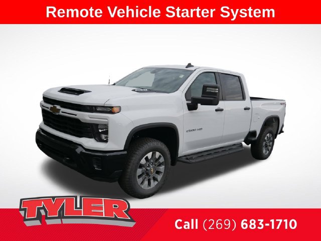 New 2026 Chevrolet Silverado 2500 HD Custom Truck