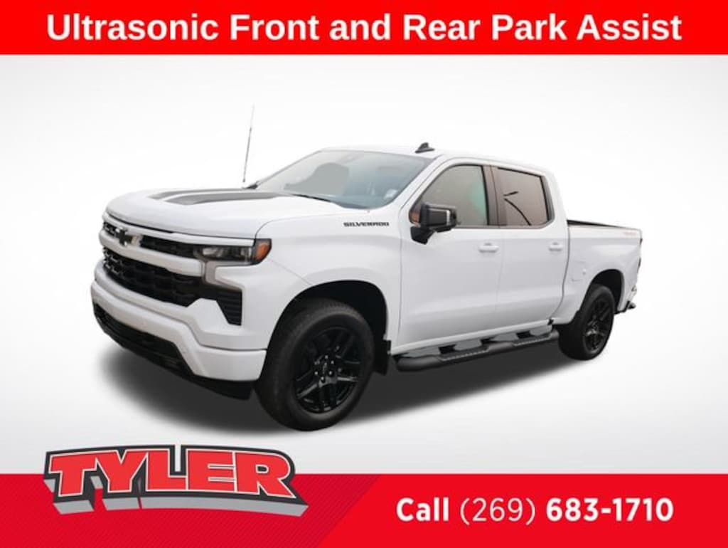 New 2026 Chevrolet Silverado 1500 RST Truck