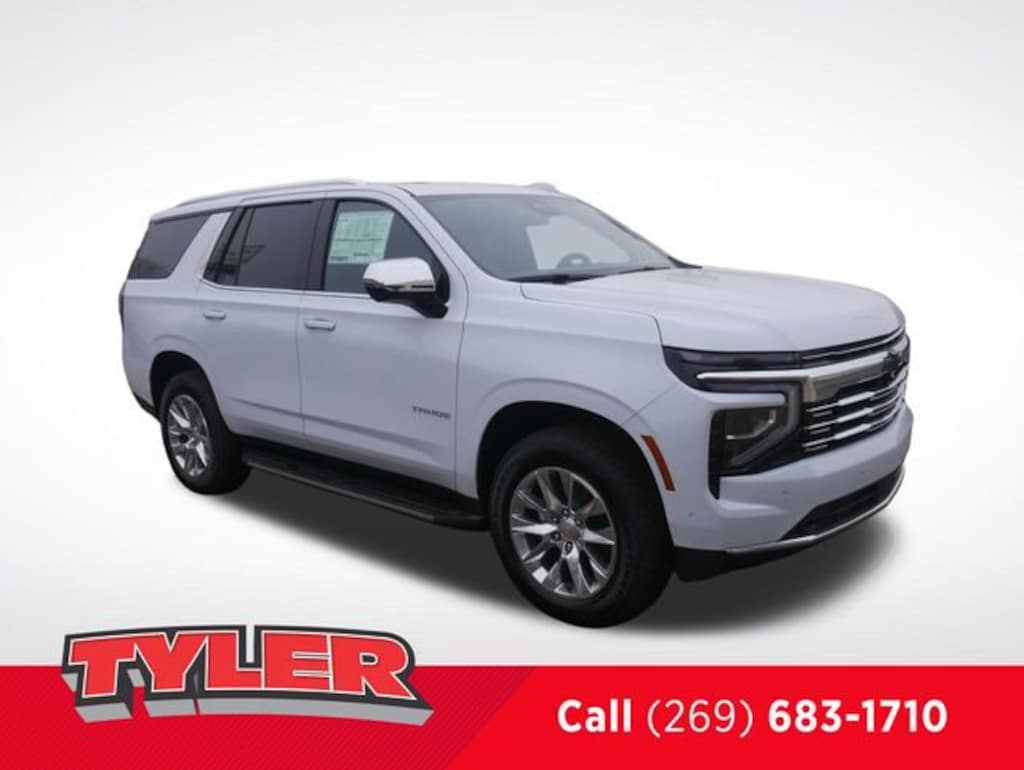 New 2026 Chevrolet Tahoe Premier SUV