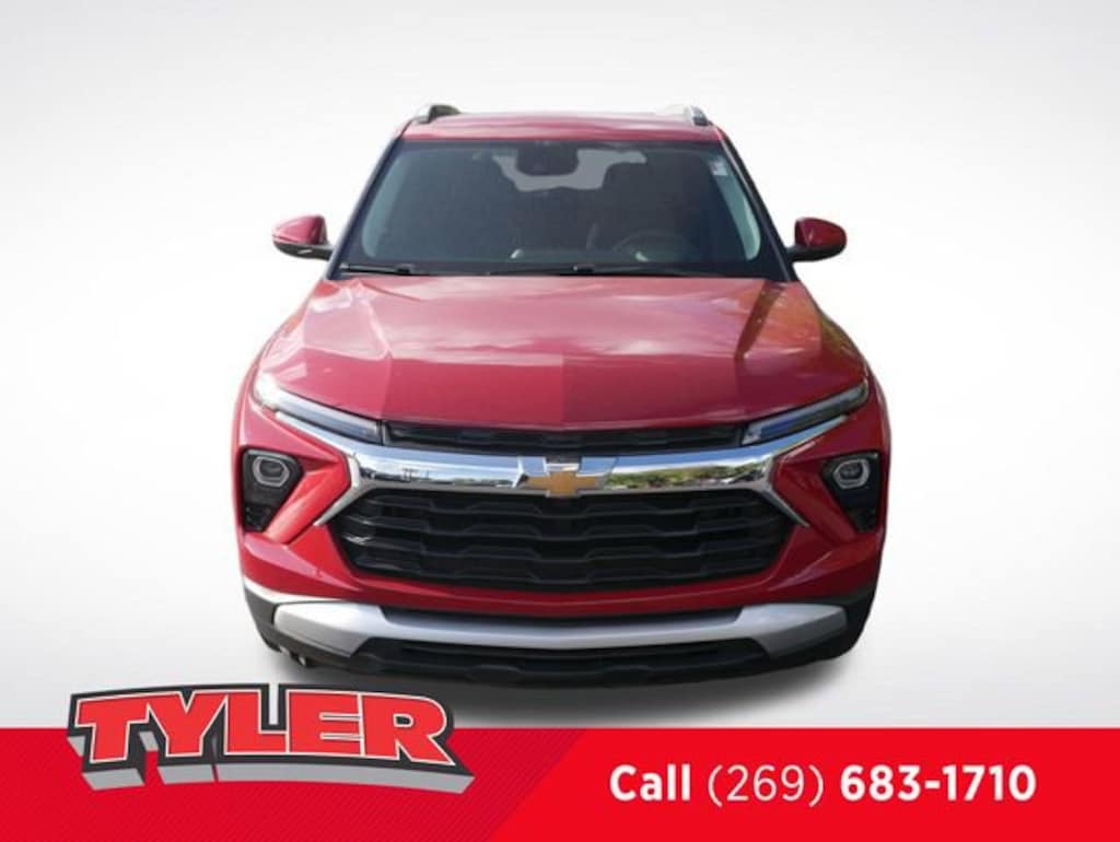 New 2026 Chevrolet Trailblazer LT SUV