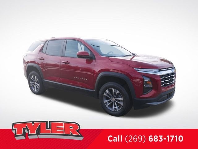 2026 Chevrolet Equinox LT's photo