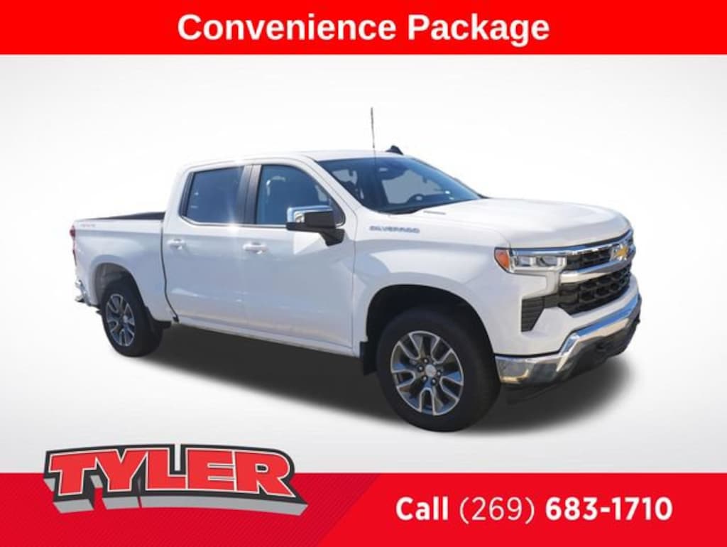 New 2026 Chevrolet Silverado 1500 LT (2FL) Truck
