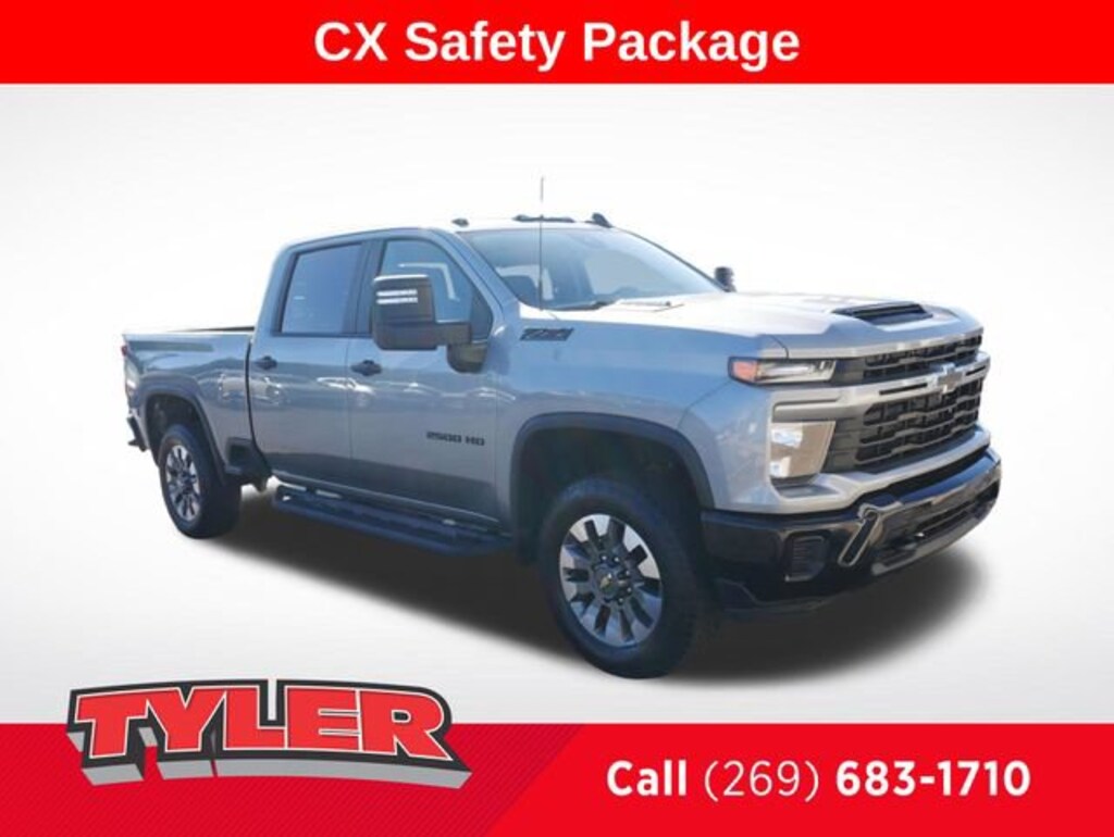 Used 2024 Chevrolet Silverado 2500 HD Custom Truck