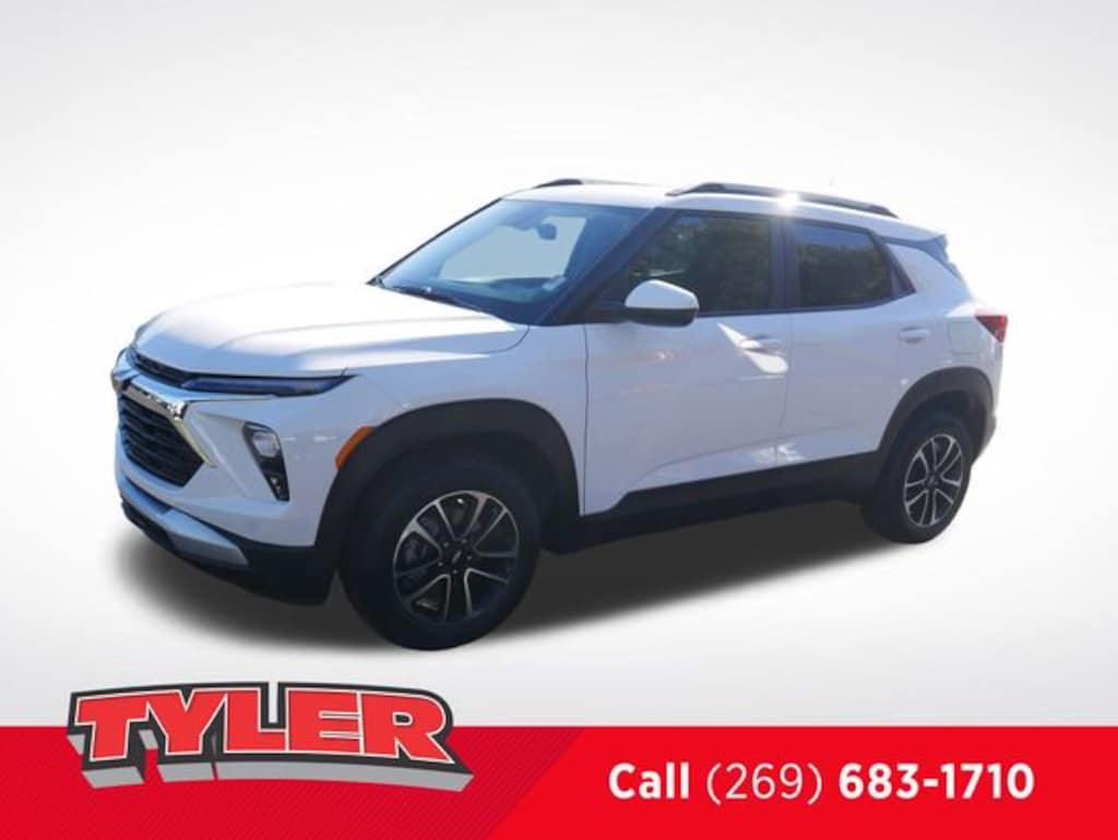 New 2026 Chevrolet Trailblazer LT SUV