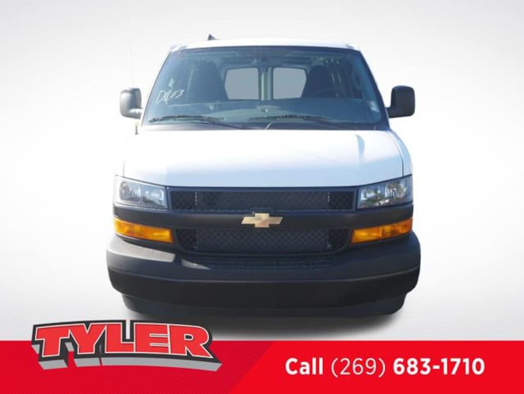 New 2026 Chevrolet Express Cargo WT Van