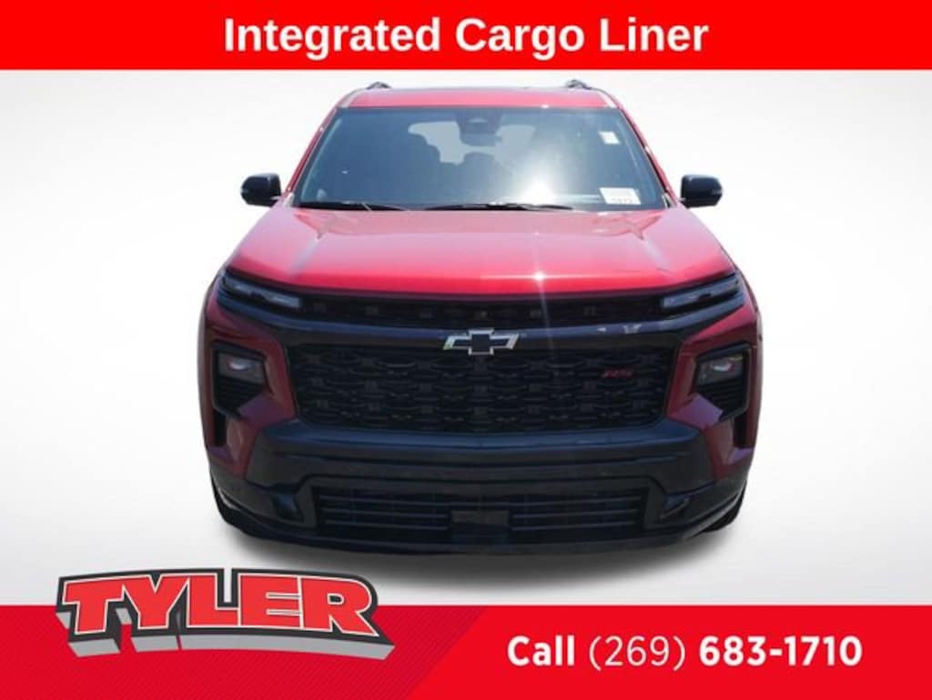 New 2026 Chevrolet Traverse RS SUV