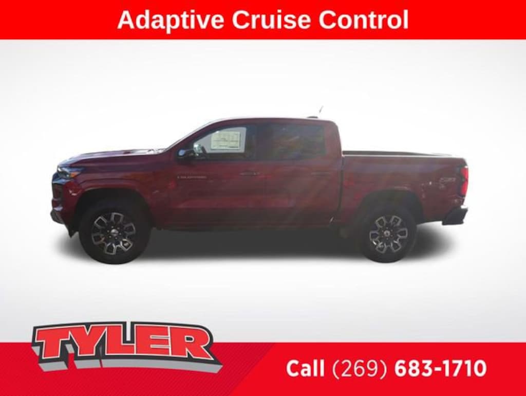 New 2026 Chevrolet Colorado Z71 Truck