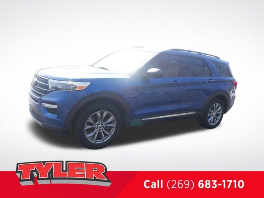 Used 2023 Ford Explorer XLT