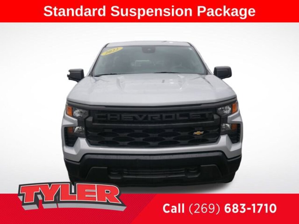 Used 2022 Chevrolet Silverado 1500 WT Truck