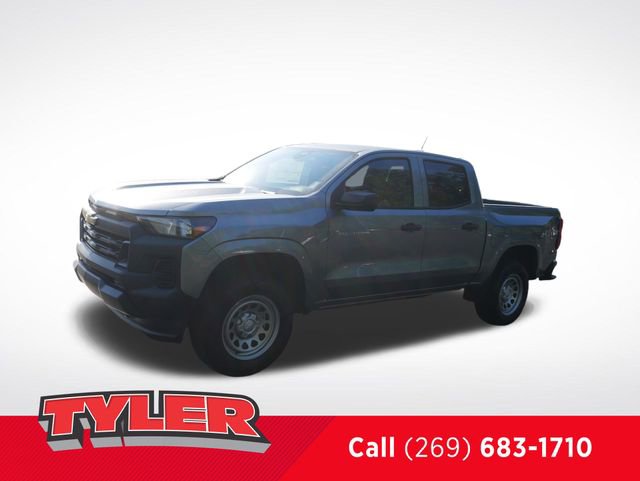 2026 Chevrolet Colorado Work Truck photo 3