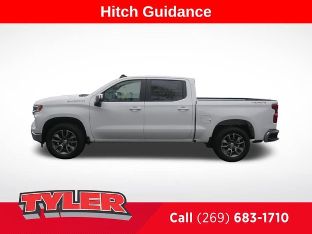 New 2026 Chevrolet Silverado 1500 LT (2FL) Truck