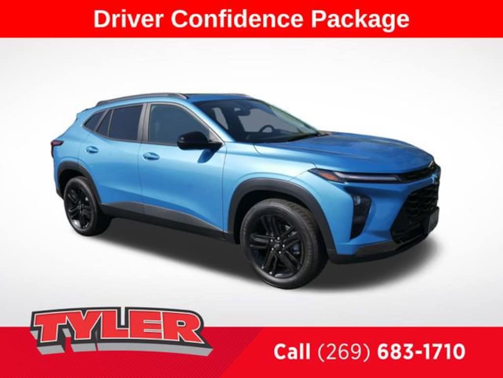 New 2025 Chevrolet Trax Activ SUV